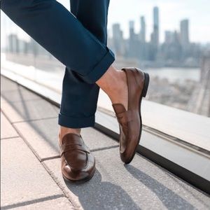 Gordon Rush Penny Loafers